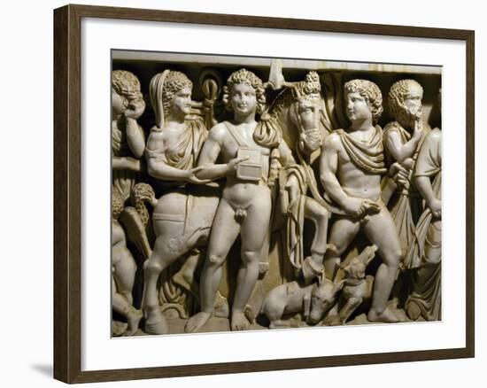 The Phaedra-Hippolytus Myth-null-Framed Giclee Print