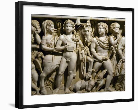 The Phaedra-Hippolytus Myth-null-Framed Giclee Print