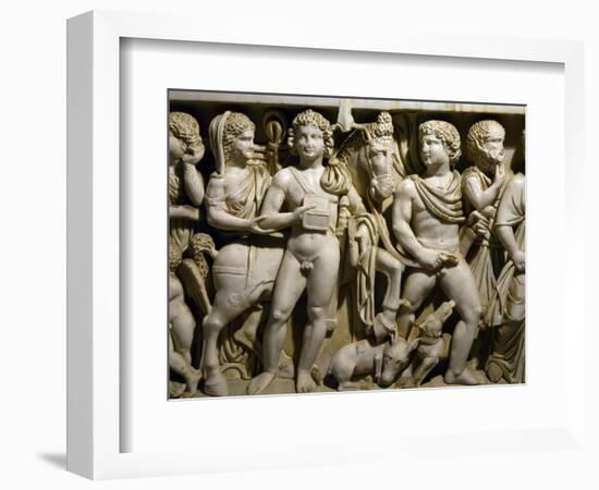The Phaedra-Hippolytus Myth-null-Framed Giclee Print