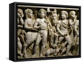 The Phaedra-Hippolytus Myth-null-Framed Stretched Canvas