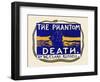 The Phantom Death. by W. Clark Russell-null-Framed Art Print