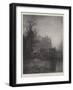 The Phantom Deer-Frederick William Hayes-Framed Giclee Print