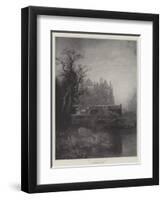 The Phantom Deer-Frederick William Hayes-Framed Giclee Print