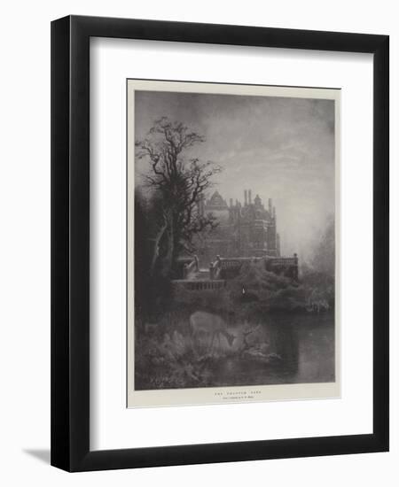 The Phantom Deer-Frederick William Hayes-Framed Giclee Print