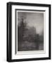 The Phantom Deer-Frederick William Hayes-Framed Giclee Print