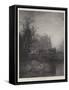 The Phantom Deer-Frederick William Hayes-Framed Stretched Canvas