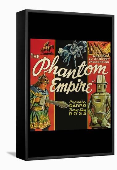 The Phantom Empire-null-Framed Stretched Canvas