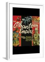 The Phantom Empire-null-Framed Art Print