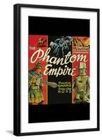 The Phantom Empire-null-Framed Art Print