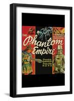 The Phantom Empire-null-Framed Art Print