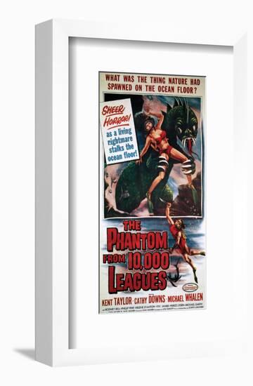 The Phantom From 10,000 Leagues - 1955 I-null-Framed Giclee Print