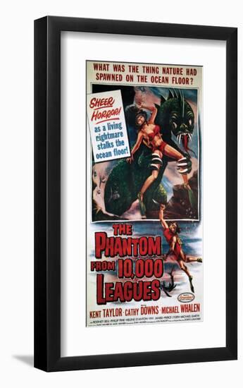The Phantom From 10,000 Leagues - 1955 I-null-Framed Giclee Print