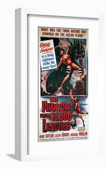 The Phantom From 10,000 Leagues - 1955 I-null-Framed Giclee Print