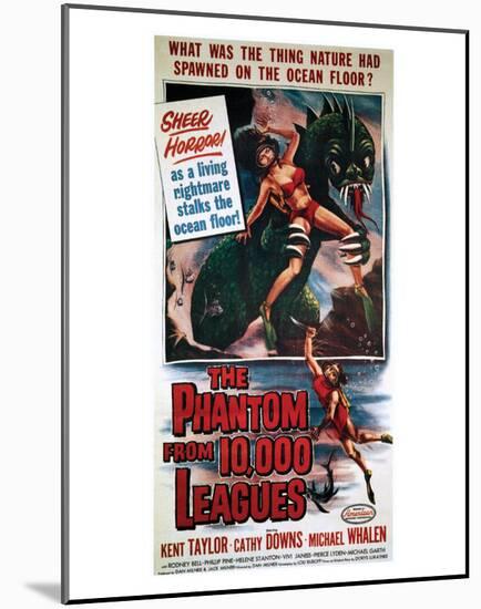 The Phantom From 10,000 Leagues - 1955 I-null-Mounted Giclee Print
