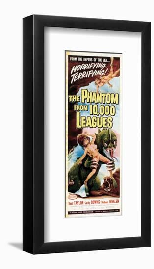 The Phantom From 10,000 Leagues - 1955 II-null-Framed Giclee Print