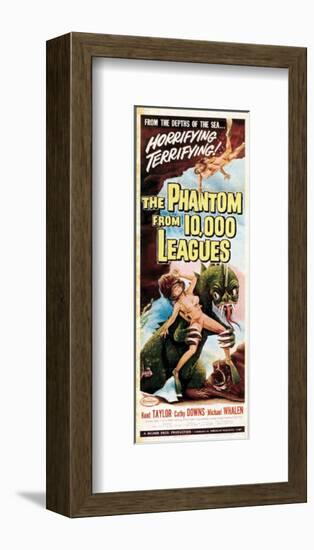 The Phantom From 10,000 Leagues - 1955 II-null-Framed Giclee Print