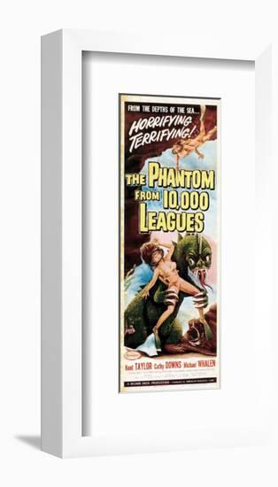 The Phantom From 10,000 Leagues - 1955 II-null-Framed Giclee Print