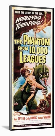 The Phantom From 10,000 Leagues - 1955 II-null-Mounted Giclee Print