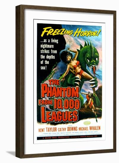 The Phantom From 10,000 Leagues, 1956-null-Framed Art Print