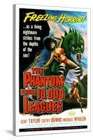 The Phantom From 10,000 Leagues, 1956-null-Stretched Canvas
