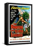 The Phantom From 10,000 Leagues, 1956-null-Framed Stretched Canvas