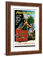 The Phantom From 10,000 Leagues, 1956-null-Framed Art Print