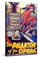 The Phantom of the Opera, 1925, Directed by Rupert Julian-null-Stretched Canvas