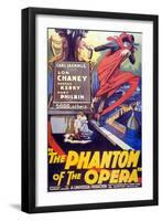 The Phantom of the Opera, 1925, Directed by Rupert Julian-null-Framed Giclee Print