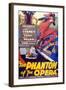 The Phantom of the Opera, 1925, Directed by Rupert Julian-null-Framed Giclee Print