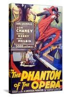 The Phantom of the Opera, 1925, Directed by Rupert Julian-null-Stretched Canvas