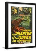 The Phantom of the Opera, 1925, Directed by Rupert Julian-null-Framed Giclee Print