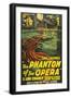 The Phantom of the Opera, 1925, Directed by Rupert Julian-null-Framed Giclee Print