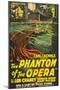 The Phantom of the Opera, 1925, Directed by Rupert Julian-null-Mounted Giclee Print