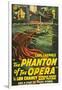 The Phantom of the Opera, 1925, Directed by Rupert Julian-null-Framed Giclee Print