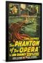 The Phantom of the Opera, 1925, Directed by Rupert Julian-null-Framed Giclee Print