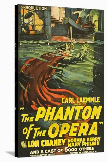 The Phantom of the Opera, 1925, Directed by Rupert Julian-null-Stretched Canvas