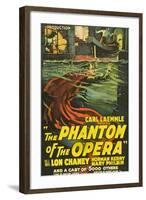 The Phantom of the Opera, 1925, Directed by Rupert Julian-null-Framed Giclee Print