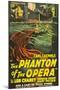 The Phantom of the Opera, 1925, Directed by Rupert Julian-null-Mounted Giclee Print