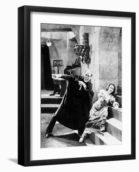 The Phantom of the Opera, 1925-null-Framed Photographic Print