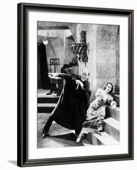 The Phantom of the Opera, 1925-null-Framed Photographic Print