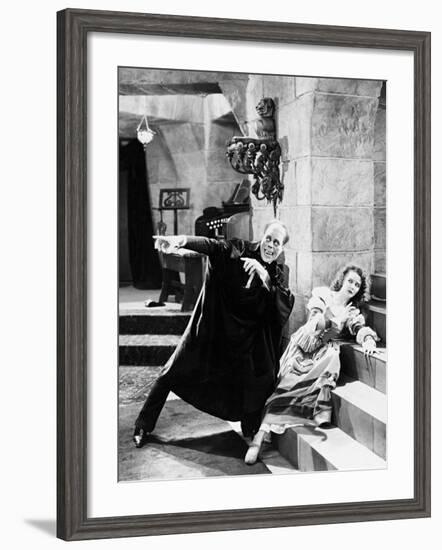 The Phantom of the Opera, 1925-null-Framed Photographic Print