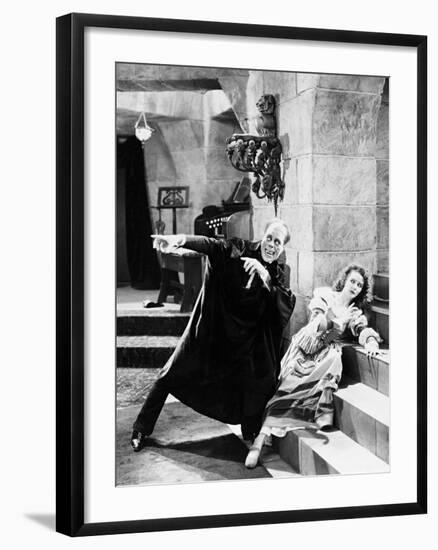 The Phantom of the Opera, 1925-null-Framed Photographic Print