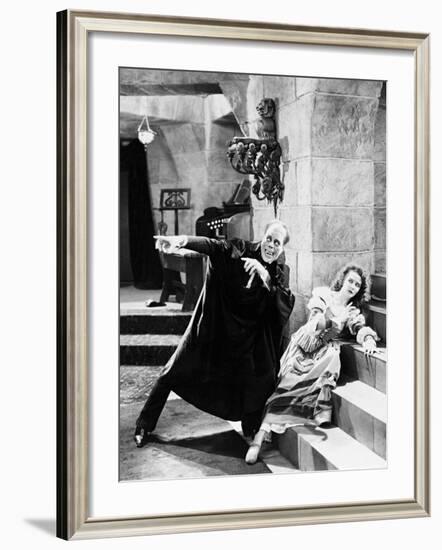 The Phantom of the Opera, 1925-null-Framed Photographic Print