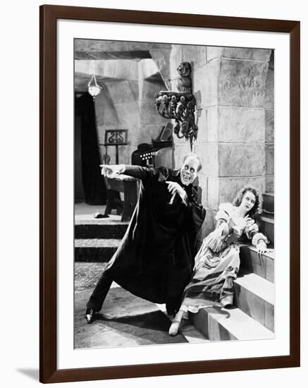 The Phantom of the Opera, 1925-null-Framed Photographic Print