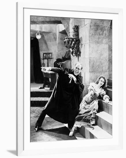 The Phantom of the Opera, 1925-null-Framed Photographic Print