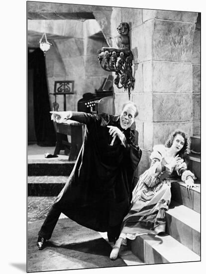 The Phantom of the Opera, 1925-null-Mounted Photographic Print