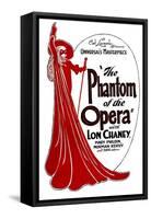 THE PHANTOM OF THE OPERA, 1925.-null-Framed Stretched Canvas