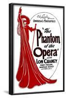 THE PHANTOM OF THE OPERA, 1925.-null-Framed Art Print