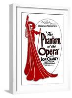 THE PHANTOM OF THE OPERA, 1925.-null-Framed Art Print