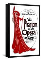 The Phantom of the Opera, 1925-null-Framed Stretched Canvas